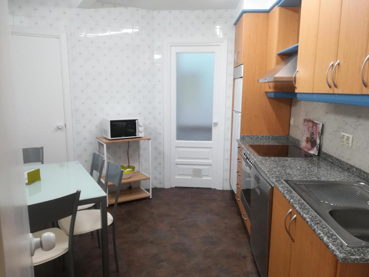 Apartmán Piso Xunqueira Viveiro Exteriér fotografie