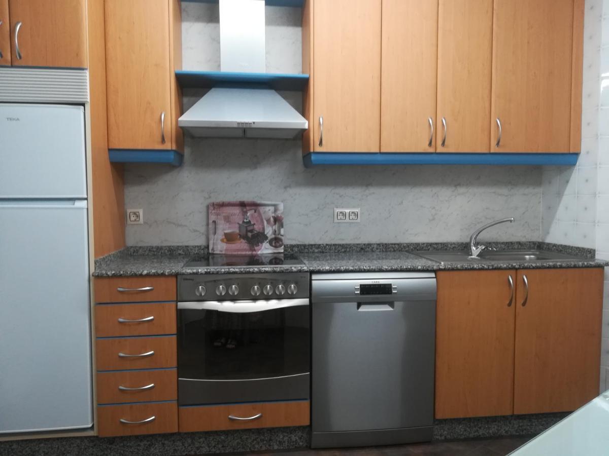 Apartmán Piso Xunqueira Viveiro Exteriér fotografie